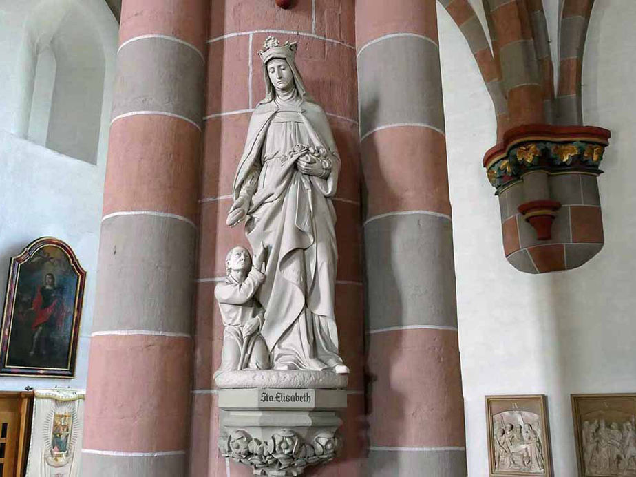 Pfarrkirche St.Marien in Volkmarsen (Foto: Karl-Franz Thiede)